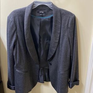 APT 9 Gray Blazer
